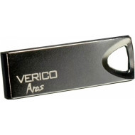 Флэшка 16GB VERICO Ares USB 2.0 Black (1UDOV-R9BKG3-NN)