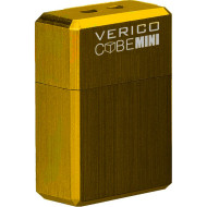 Флэшка 32GB VERICO Mini Cube USB 2.0 Gold (1UDOV-M7GD33-NN)