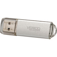 Флэшка 64GB VERICO Wanderer USB 2.0 Silver (1UDOV-M4SR63-NN)