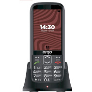 Мобильный телефон ERGO R351 Black