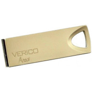 Флэшка 16GB VERICO Ares USB 2.0 Champagne (1UDOV-R9CGG3-NN)