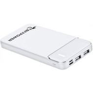 Повербанк BEEPOWER BP-10 10000mAh White