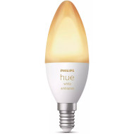 Умная лампа PHILIPS HUE White Ambiance E14 4W 2200-6500K (929002294403)