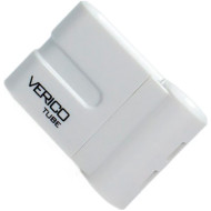 Флэшка 128GB VERICO Tube USB 2.0 White (1UDOV-P8WEC3-NN)