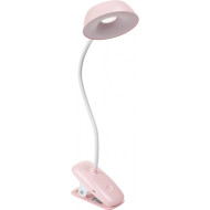 Лампа настольная на прищепке PHILIPS LED Desk Light Donutclip Pink (929003179607)