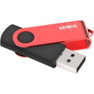 Флэшка 32GB VERICO Flip USB 2.0 Red (1UDOV-R0RD33-NN)