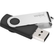 Флэшка 32GB VERICO Flip USB 2.0 Silver (1UDOV-R0SR33-NN)