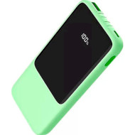 Повербанк INFINIX XP07 10000mAh Green