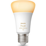 Умная лампа PHILIPS HUE White Ambience E27 11W 2200-6500K (929002468401)