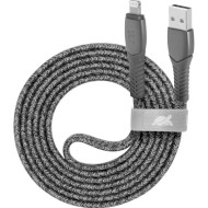 Кабель RIVACASE PS6108 GR12 USB-A to Lightning 1.2м Gray