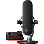Микрофон для стриминга/подкастов STEELSERIES Alias Pro