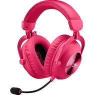 Наушники геймерские LOGITECH G Pro X 2 Lightspeed Magenta (981-001275)