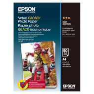 Фотобумага EPSON Value Glossy A4 183г/м² 50л (C13S400036)