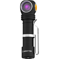 Фонарь мультифункциональный ARMYTEK Wizard C2 WUV Magnet USB White & Ultraviolet Light (F08901UF)