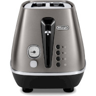 Тостер DELONGHI Distinta Moments CTIN 2103.TB Titanium (0230120141)