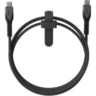 Кабель UAG Kevlar Core USB-C to USB-C Power Cable 1.5м Black/Gray