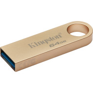 Флэшка 64GB KINGSTON DataTraveler SE9 G3 USB 3.2 Gold (DTSE9G3/64GB)