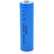 Аккумулятор VIPOW Li-ion 14500 800mAh 3.7V TipTop (ICR14500-800MAHTT)