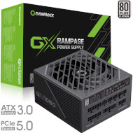 Блок питания 1050W GAMEMAX GX-1050 Pro ATX3.0 PCIe5.0 Black