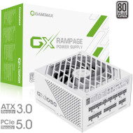 Блок питания 1050W GAMEMAX GX-1050 Pro ATX3.0 PCIe5.0 White