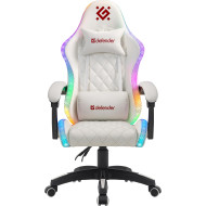 Кресло геймерское DEFENDER Energy White (64557)