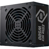 Блок питания 500W COOLER MASTER Elite Nex White 500 230V Black Mesh Cable (MPW-5001-ACBW-BE1)