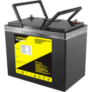 Аккумуляторная батарея LIITOKALA LiFePO4 12V 100Ah LCD (12В, 100Ач) (12V100AH LIFEPO4 LCD)