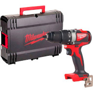 Аккумуляторная дрель-шуруповёрт MILWAUKEE M18 BLDD2-0X (4933464514)