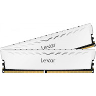 Модуль памяти LEXAR Thor White DDR4 3600MHz 32GB Kit 2x16GB (LD4BU016G-R3600GDWG)