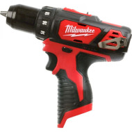 Аккумуляторная дрель-шуруповёрт MILWAUKEE M12 BDD-0 (4933441930)