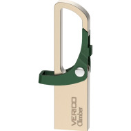 Флэшка 64GB VERICO Climber USB 2.0 Green (1UDOV-RFGN63-NN)