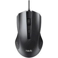 Мышь HAVIT HV-MS752 Black/Gray