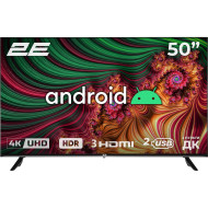 Телевизор 2E 50" 4K 50A07K
