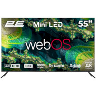 Телевизор 2E 55" miniLED 4K 55A88H