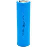 Аккумулятор VIPOW Li-ion 21700 4000mAh 3.7V FlatTop (ICR21700-4000MAHFT)