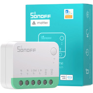 Розумний Wi-Fi перемикач (реле) SONOFF Mini Extreme Wi-Fi Smart Switch (MINIR4M)