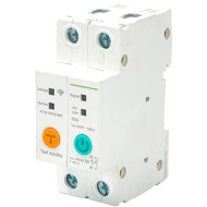 Wi-Fi выключатель-реле на DIN рейку AT 2-Pole Wi-Fi Smart Switch (AT-Q-SR263WE)