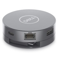 Порт-репликатор DELL DA305 6-in-1 USB-C Multiport Adapter (470-AFKL)