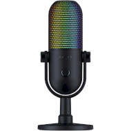 Микрофон для стриминга/подкастов RAZER Seiren V3 Chroma Black (RZ19-05060100-R3M1)