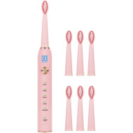 Електрична зубна щітка AHEALTH Smart Sonic Smile 1 Pink