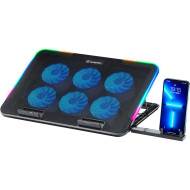 Подставка для ноутбука GAMEPRO CP670 Black