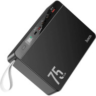 Повербанк HOCO J94 Overlord 22.5W 75000mAh Black