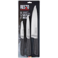 Набор кухонных ножей RESTO Thor 3пр