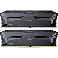 Модуль памяти LEXAR Ares Matt Black DDR4 3600MHz 16GB Kit 2x8GB (LD4BU008G-R3600GD0A)