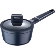 Ковш с крышкой MASTERPRO Indigo 16см 1.5л (BGMP-7977)