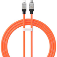 Кабель BASEUS CoolPlay Series Fast Charging Cable Type-C to iP 20W 1м Orange (CAKW000007)