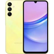 Смартфон SAMSUNG Galaxy A15 8/256GB Yellow (SM-A155FZYIEUC)