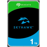 Жёсткий диск 3.5" SEAGATE SkyHawk 1TB SATA/256MB (ST1000VX012)