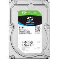 Жёсткий диск 3.5" SEAGATE SkyHawk 6TB SATA/256MB (ST6000VX008)