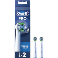 Насадка для зубной щётки BRAUN ORAL-B Precision Clean EB20RX 2шт (80727537)